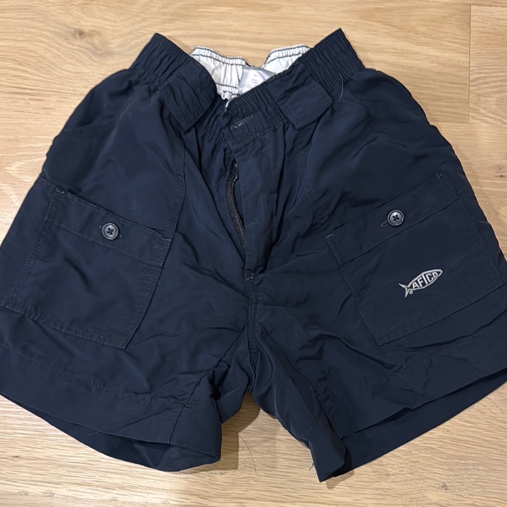 Men's Black Shorts